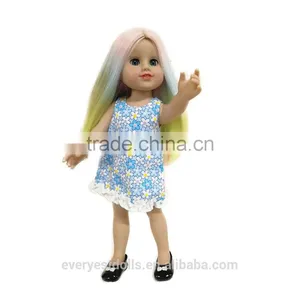 New Arrvial Small Size Silicone Fairy Dolls thumbnail-1