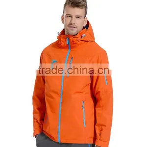 OEM Outdoor Lightweight Polyester Waterproof Men Sports Jackets thumbnail-2