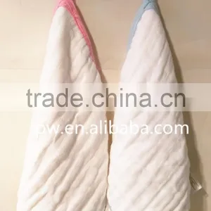 100% Cotton Baby Bibs Drool Feeding Face Washing Cloth thumbnail-3
