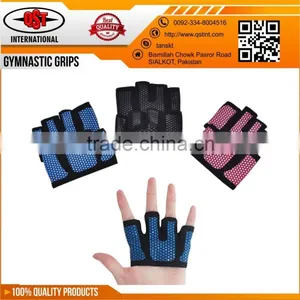 Leather Fitness Hand Grip Gymnastic Grips For Protection thumbnail-5