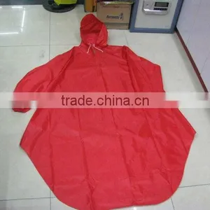 Waterproof Motorcycle Rain Ponch for Promotional thumbnail-1