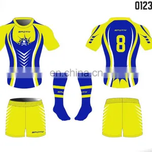 2016 Custom Trendy Rugby Jersey With Sublimation thumbnail-2
