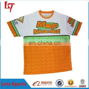 Dye Sublimated Lacrosse Jersey Custom Sublimation Lacrosse Shooter Shirts thumbnail-1