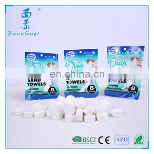 Candy Magic Tablet Napkin/compressed Nonwoven Wipes/magic Coin Tissue thumbnail-3