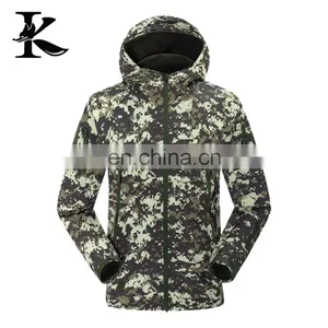 Military Jacket Waterproof Camouflage Hunting Jacket thumbnail-1