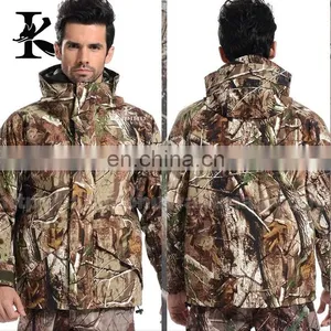 Winter Warm Waterproof 3 in 1 Hunt Coat Men thumbnail-1