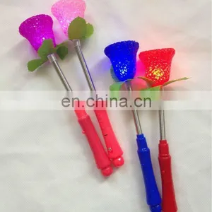 CGF-J1041 Light up Rose Wand Beautiful Rose Wand thumbnail-1