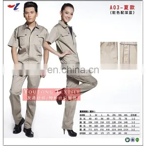 2016 Summer Short Sleeve Garment/ Work Clothes/labor Suit thumbnail-2