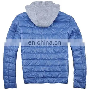Men`s Newest Fashion Nylon Winter Jacket /coat Jacket thumbnail-2