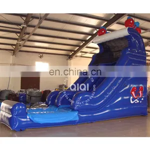 Inflatable Water Slide High Quality China Inflatable Slide With Water Pool for Children Fun thumbnail-1