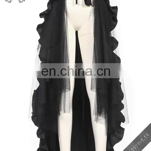 Gothic Puffed Long Over-skirt thumbnail-1