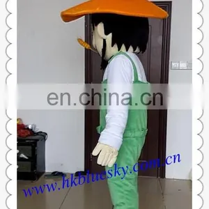2014 Custom Farmer Mascot Costume for Sale thumbnail-3