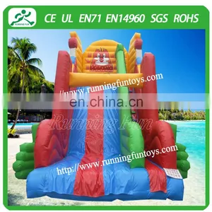 Inflatable Playground With Slide Inflatable Castle for Rental thumbnail-4