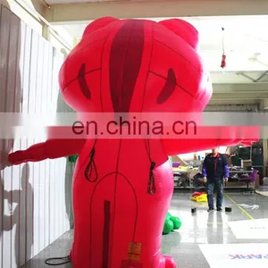 Event/party/club Decoration Cartoon/advertising Inflatable Frog thumbnail-3