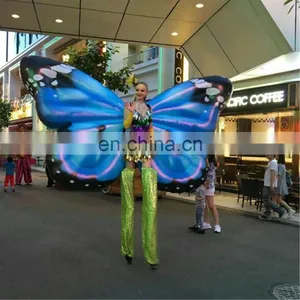 2m Width Inflatable Wings Costumes for City Parade Decoration Sam yu 8082 thumbnail-2