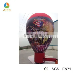 Beautiful Advertising Inflatable Helium Hot Firework Air Balloon for Sale thumbnail-2