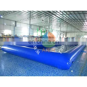 Hot Sale Giant Inflatable Pool Slide for Adult Custom Inflatable Pool Toys Cheap Inflatable Swimming Pool for Sale thumbnail-2