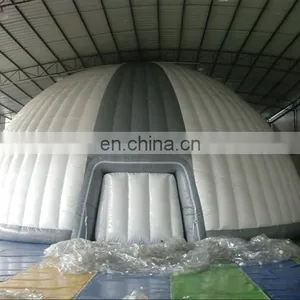 20m Diameter Inflatable Stitching Dome Tent With Welding Door thumbnail-3