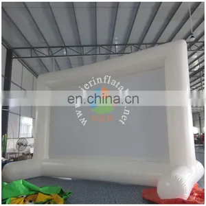 Inflatable White Screen , Outdoor Inflatable Screen for Sale , Inflatable Movie Screen thumbnail-1