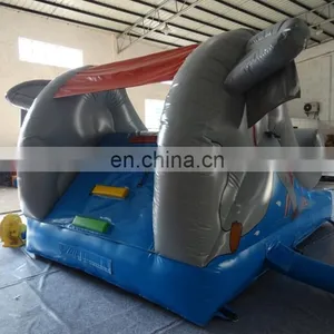 Commercial Elephant Theme Inflatable Outdoor Playground Dry Slide Equipment Inflatables Slides Children Games Toys thumbnail-2