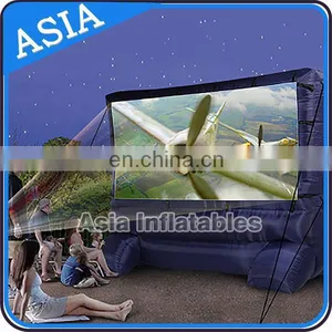 Inflatable Rear Projected Movie Screen thumbnail-1