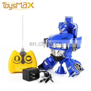 RC Double Battle Infrared RC Robot Toy thumbnail-1