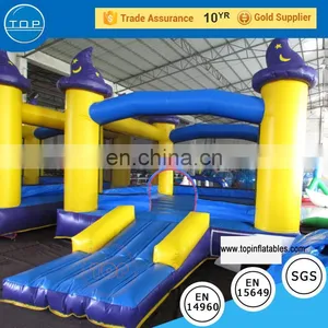 New Design Inflatable Bouncing Castle With High Quality thumbnail-4