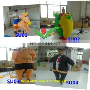 New Inflatable Sports Games/ Sumo Wrestling Suits for Hot Selling thumbnail-4