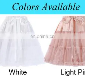 Belle Poque Luxury 3-Layers Soft Tulle Netting Red Crinoline Petticoat Underskirt for Retro Vintage Dresses BP000226-2 thumbnail-5