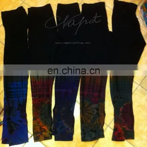 Wholesale Summer Sexy Tiedye Colorful Pants,baggy Tie Dye Pants,rayon Viscose Pants thumbnail-1