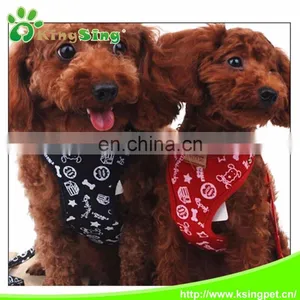 Japanese Breathable Cowboy Harness With Leash for Small & Medium Size Dogs thumbnail-1