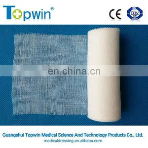 High Quality Medical Cotton Gauze Bandage thumbnail-2
