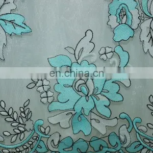 Lastest Fashion Embroidery White Sexy Blouse Design thumbnail-4