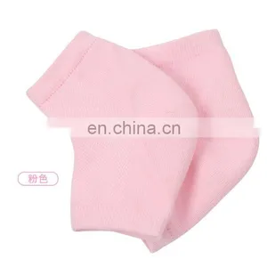 Health Care Products Nylon Moisturizing Heel Sock With Gel Pad#HG-04 thumbnail-5