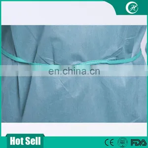 Protective SMS Isolation Coverall Disposable Medical Supply Scrub Suit Surgical Gown thumbnail-6