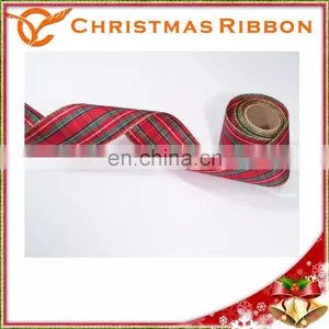 Vertical Stripes In Multiple Colors Ribbon Christmas Lace thumbnail-6