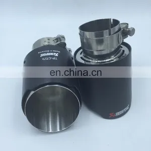 2017 Hot Sell Akrapovic Carbon Fiber Muffler Pipe/carbon Exhaust Tail Pipe thumbnail-6