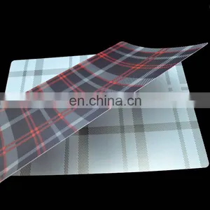 Customized White pp Plastic Washable Table Mats Design thumbnail-2