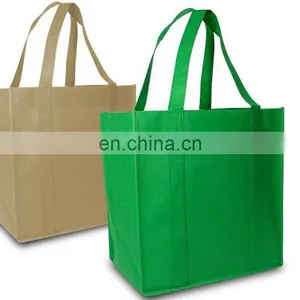 Promotion Colorful Reusable PP Printed Non Woven Shopping Bag thumbnail-1