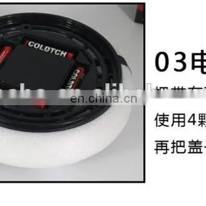 Hover Football With Wheel Indoor Gaming Flat Ground Toys thumbnail-4