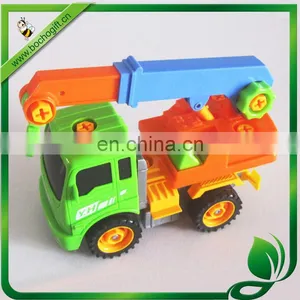 Most Popular Design DIY Removable Truck Inertial Crane TruckToy thumbnail-2