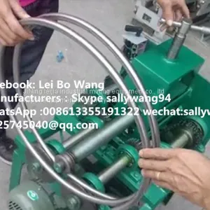 Factory Direct Sales Vertical Pipe Bending Machine thumbnail-3