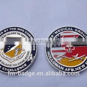 United States Department of Justice Enamel Coin, Chief Executive Souvenir Coins thumbnail-3