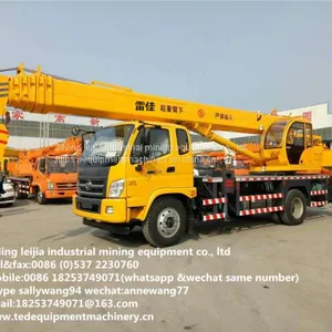 Manufacturers Direct Sales Foton 16 Tons of Truck Crane thumbnail-1