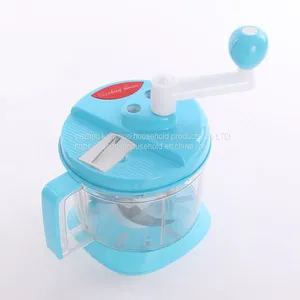 Handy Manual Cup Food Chopper Processor , Vegetable Meat Fruit Slicer and Dicer thumbnail-3