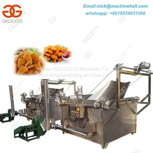 High Quality Potato Chips Fryer Machine/Factory Automatic Frying Machine/Round Fried French Machine With Food thumbnail-1