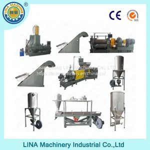 Underwater Extrusion Pelletizer for Rubber Car Parts thumbnail-3