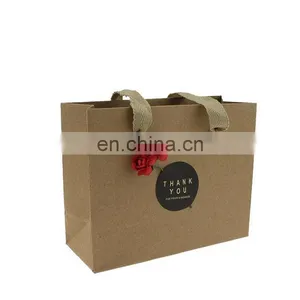 Unique Fancy Design Kraft Paper Bag Design Jewelry Paper Bag thumbnail-2