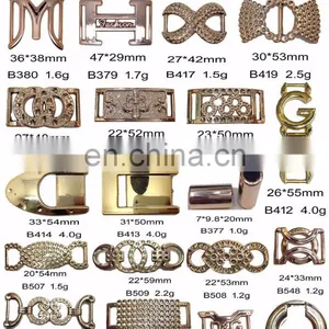 ABS Buckle Plastic Buckle for Shoe Ornament thumbnail-1