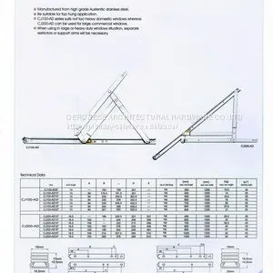 Hinge, Friction Stay, thumbnail-3